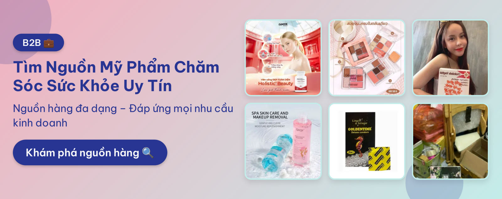 Home Slide - Mỹ Phẩm