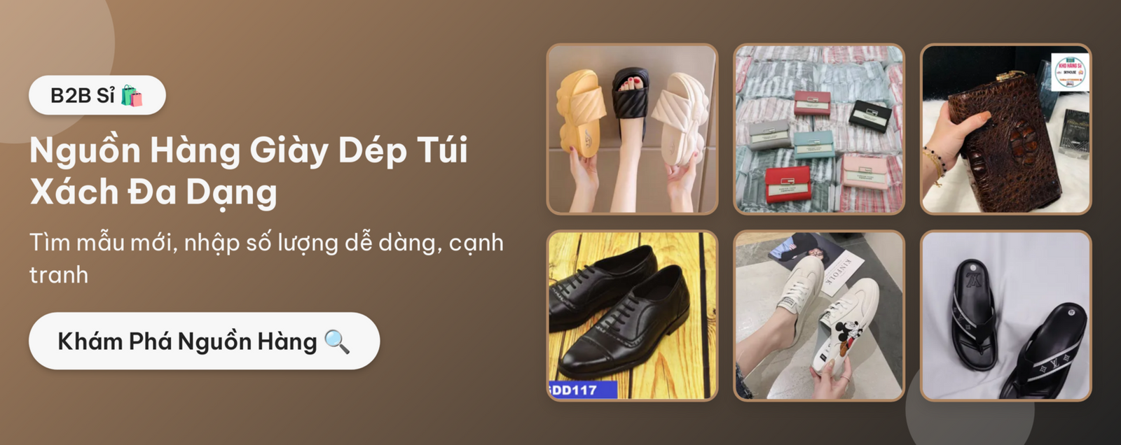 Home Slide - Giày Dép - Túi Xách