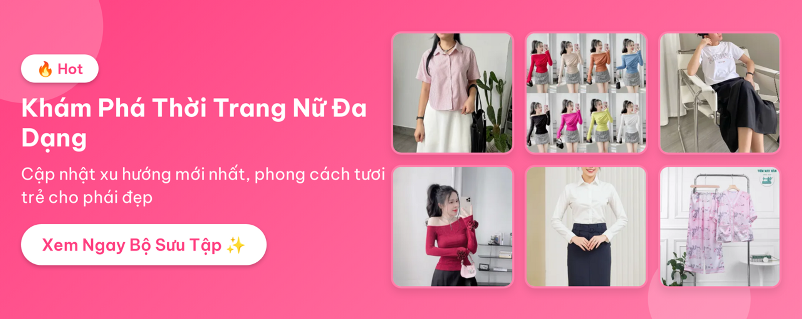TTS - Homeslide - Thời Trang Nữ