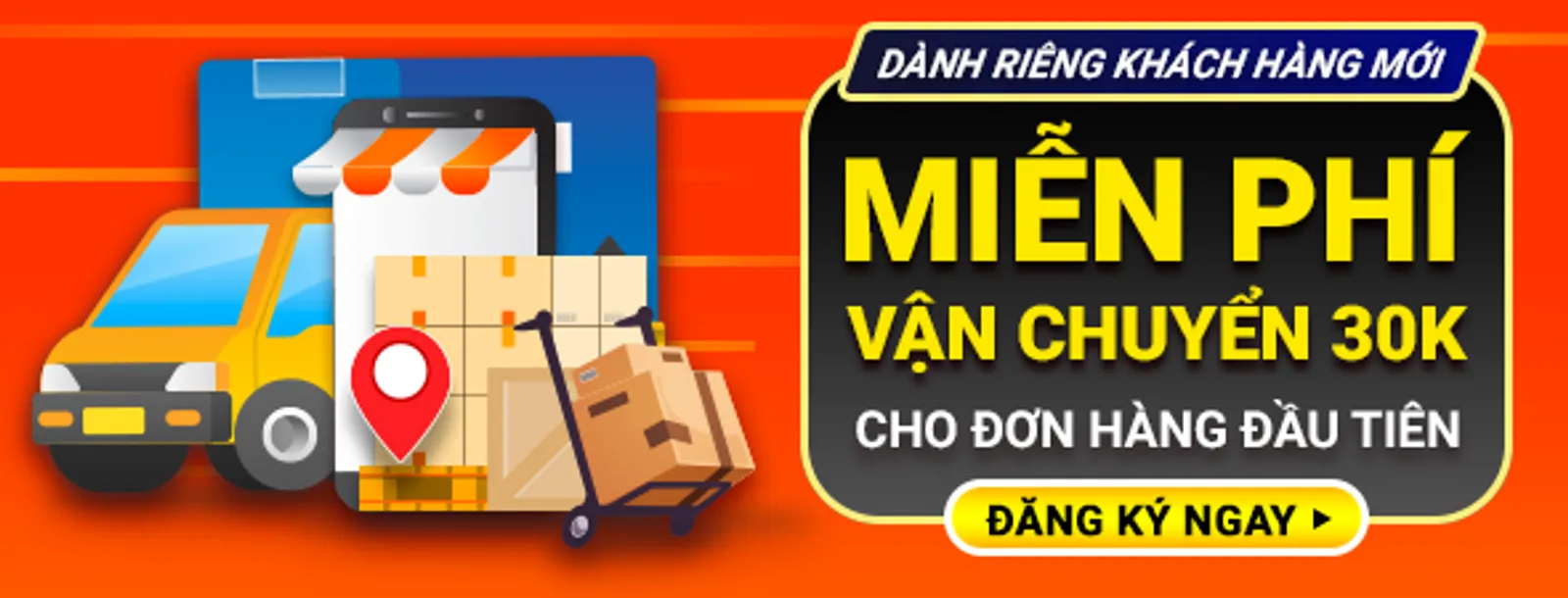 Freeship Max 30K cho New User Web Desktop Home Right Banner