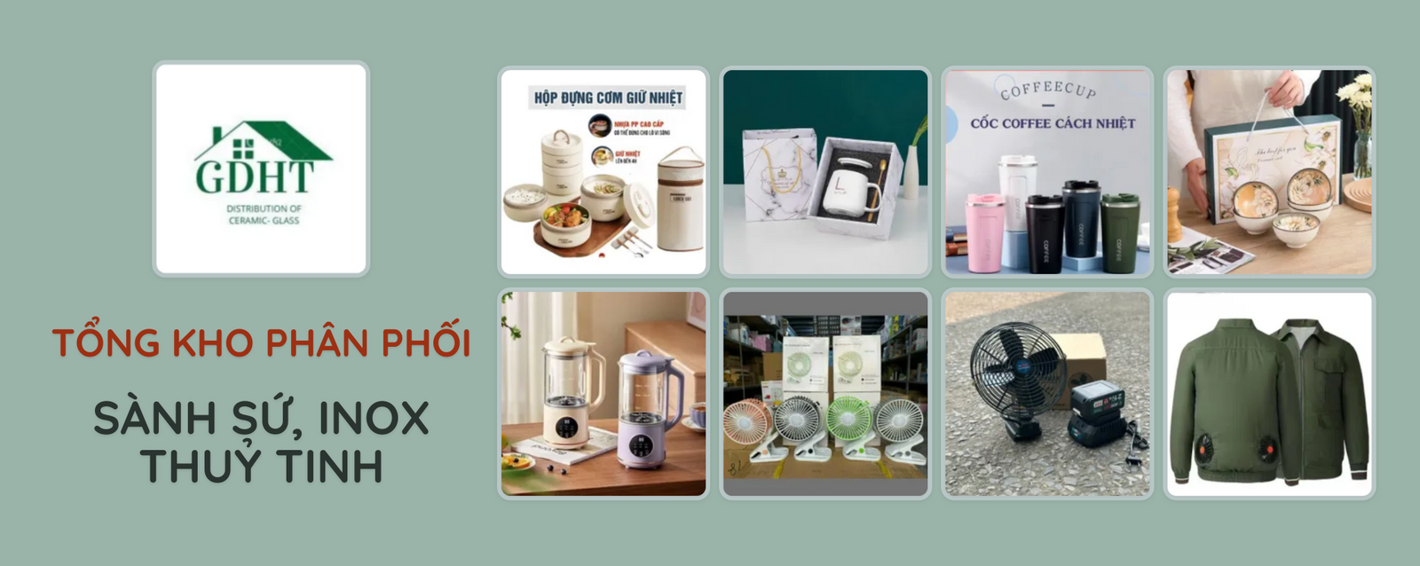 Tổng Kho Phân Phối Sành Sứ Thuỷ Tinh Inox Desktop