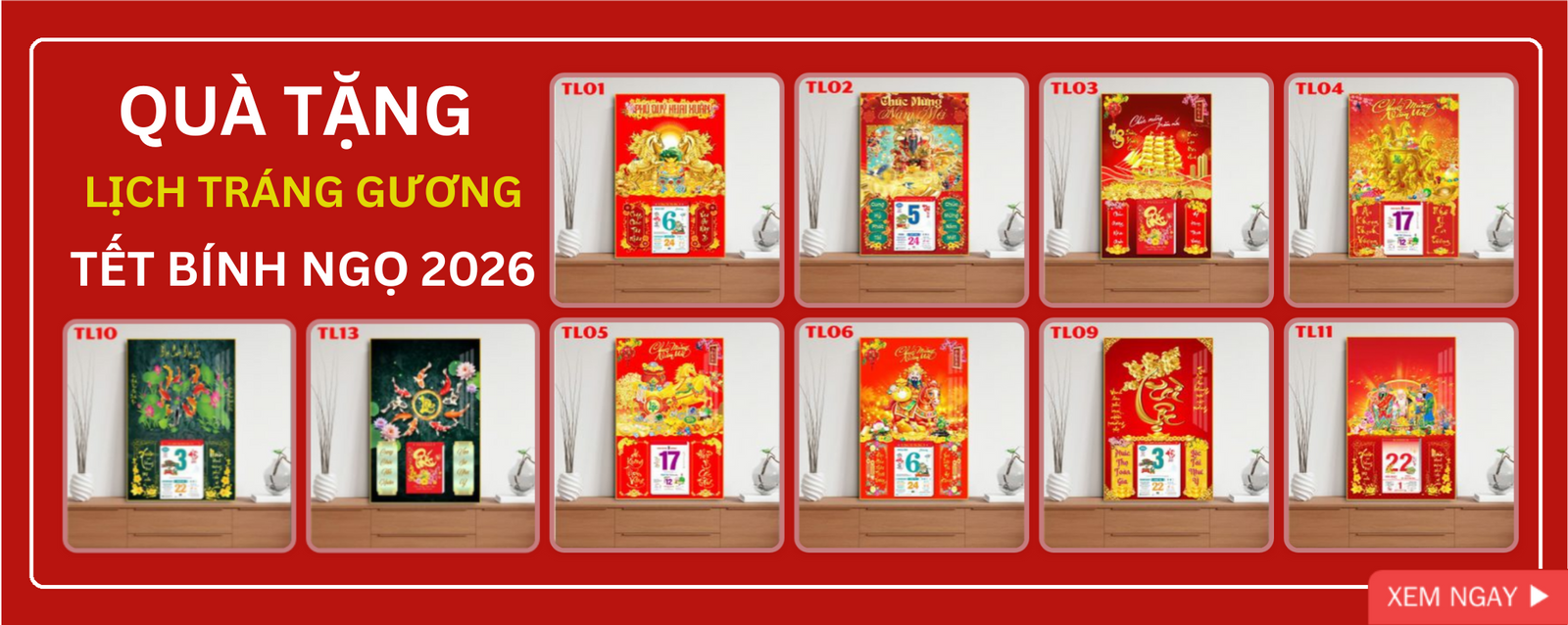 lịch, lịch tết, 2026, lịch tráng gương, lịch 3d, quà tặng, quà tặng tết, quà tặng doanh nghiệp, tết bính ngọ, tết 2026, quà, lịch treo tường, tranh lịch, tráng gương, trang trí têt, trang trí