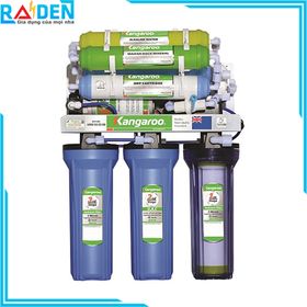 Máy lọc nước RO Kangaroo KG109A với 9 cấp lọc, tạo điện giải cho nước (Không có vỏ) giá sỉ