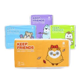 Tã dán Enblanc KEEP FRIEND nội địa Hàn quốc S40,M32,L28,XL24 miếng giá sỉ