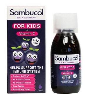Sambucol tăng sức đề kháng cho bé từ 1-12 tuổi giá sỉ