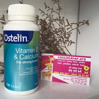 Ostelin vitamin d calcium của úc giá sỉ