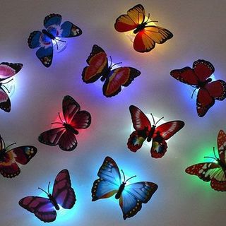 Đèn led dán tường hình bướm 3D giá sỉ