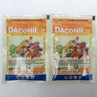 Thuốc trừ nấm cho phong lan cây trồng Daconil 75 WP giá sỉ