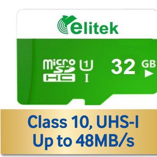 Thẻ nhớ ELITEK 32GB Class10 1 đổi 1 5năm giá sỉ