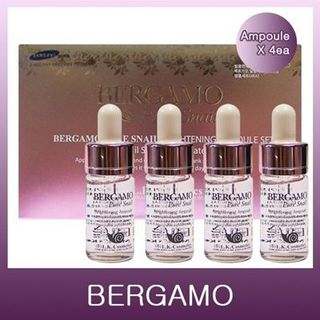 Serum Bergamo Snow White Whitening (hộp) - giá sỉ
