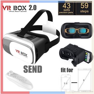 Kính 3D Thực Tế Ảo VR Box Version 2 giá sỉ