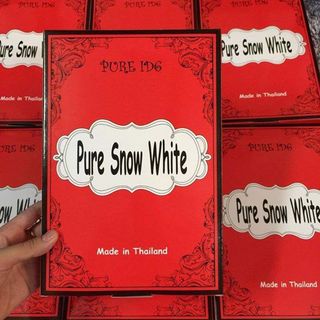 Tắm trắng Snow Pure White đỏ giá sỉ