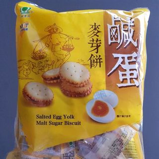 Bánh quy trứng muối Đài Loan 500g giá sỉ