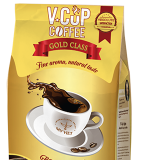 V-cup Coffee Gold cafe bột pha phin giá sỉ