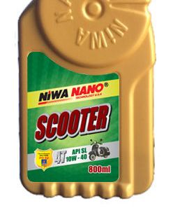 Dầu nhớt xe máy Niwa nano giá sỉ