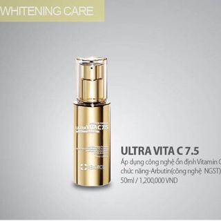Tinh chất trắng da Ultra Vita C 75 whitening solution giá sỉ