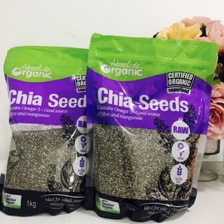 Hạt Chia Seeds Tím 1Kg - Hàng Xách Tay Chính Hãng Úc giá sỉ