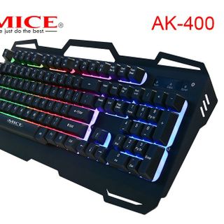 KB IMICE AK-400 Giả Cơ CÓ LED chuyên GAME USB giá sỉ