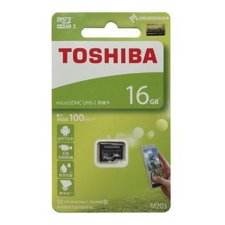 THẺ NHỚ MICRO SD 16G TOSHIBA BOX XANH 100MB giá sỉ