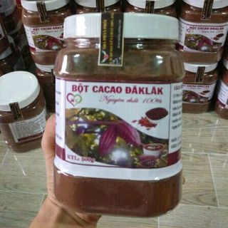 ComBo 20 hộp Cacao Daklak Nguyen Chất giá sỉ