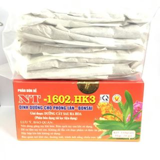 Phân bón rễ dạng túi lọc tiện dụng -1602HK3 chuyên dùng cho phong lan cây cảnh dưỡng cây sau khi ra hoa giá sỉ