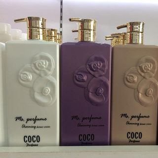 Sữa tắm trắng da Cocoo Perfume hương nước hoa giá sỉ