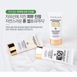 kem chống nắng sinh học MEDI-PEEL Active Silky Sun Cream SPF50 PA 50ml giá sỉ