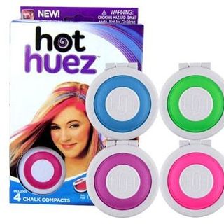 Bộ hộp phấn nhuộm tóc Hot huez ( gồm 4 màu ) - tfhuid985 giá sỉ