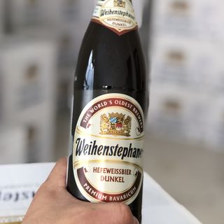 Bia Hefe Weissbier Dunkel Weihenstephan (500ml) giá sỉ