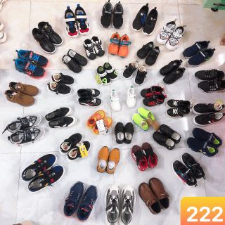 Lô giày 64 trẻ em 222 giá sỉ