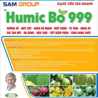 Humic Bo phân bón chuyên dùng kích rễ cây trồng giá sỉ