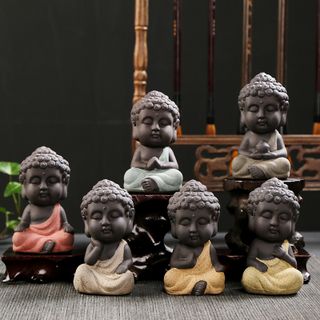 Bộ 6 Tượng Phật Thiền - Tượng Phật giá sỉ