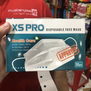 Khẩu trang y tế XSPro - TRẮNG giá sỉ