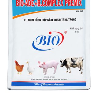 Bio ADE+Bcomplex premix 100g giá sỉ