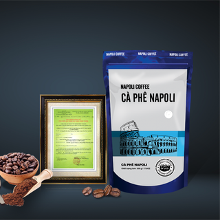 Cà Phê Hạt Nguyên Chất Napoli Coffee Chuẩn Phong Cách Ý giá sỉ