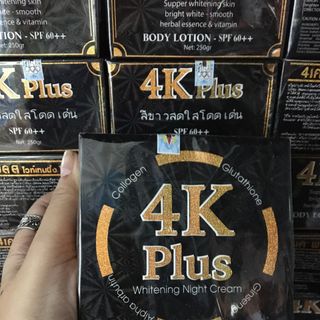 Kem Body 4K Thái Lan giá sỉ
