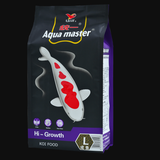 Thức ăn cho cá thương hiệu Aqua master Hi Growth 10kg phát triển màu sắc tự nhiên giá sỉ