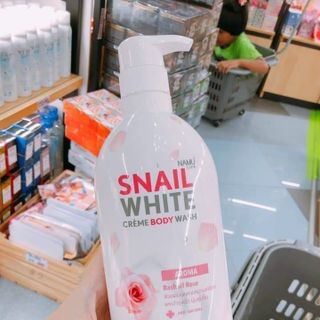 Sữa tắm trắng da snail white giá sỉ
