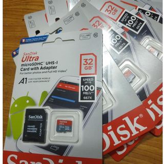 Thẻ Nhớ MicroSDHC SanDisk Ultra 32GB Upto 100MB/S 667x - bảo hành 60 tháng giá sỉ