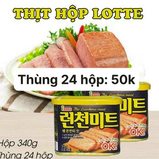 Thịt Hộp Lotte giá sỉ