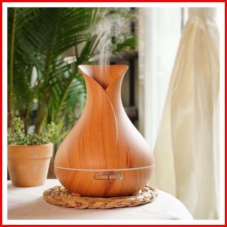 CÓ ĐIỀU KHIỂN > MÁY KHUẾCH TÁN TINH DẦU TUYLIP 550ml Phun Sương thơm phòng giá sỉ