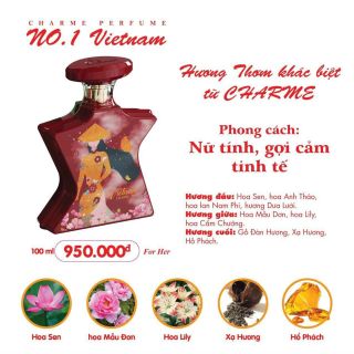 Charme No1 Vietnam giá sỉ