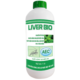 Liver Bio - thảo dược tái tạo, phục hồi chức năng, giúp màu gan tôm đen nâu, bóng đẹp giá sỉ