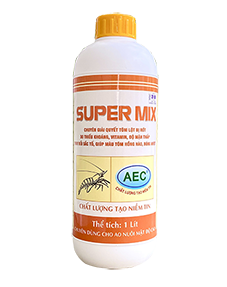 Super Mix - Khoáng chất giúp phát triển, lột vỏ đều giá sỉ