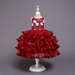 Đầm công chúa cho bé gái AT303-thiết kế đáng yêu cho bé mặc đi chơi giá sỉ