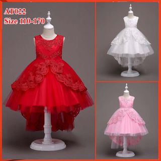 Đầm công chúa cho bé gái AT022-thiết kế siêu dễ thương,chất liệu thoáng mát giá sỉ