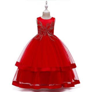 Váy công chúa AT316 cho bé thiết kế thoáng mát-bé mặc không cảm thấy nóng giá sỉ