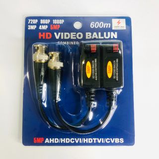 Balun tím 5MP dành cho camera CVI/VCBS/AHD/TVI giá sỉ
