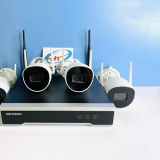 Bộ Kit camera IP Wifi HIKVISION NK42W0 giá sỉ