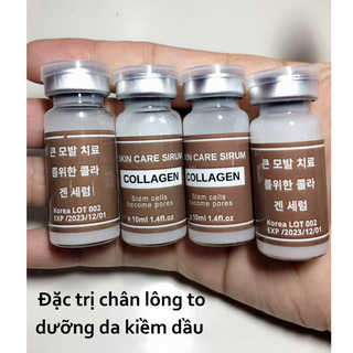 Sỉ Tế bào gốc - Collagen -Trị lỗ chân lông to lọ 10 mL giá sỉ